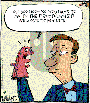 Reality Check on Wednesday November 21, 2018 Comic Strip