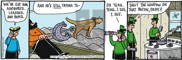 Overboard on Monday August 28, 2017 Comic Strip