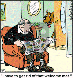 Marmaduke on Thursday January 24, 2019 Comic Strip
