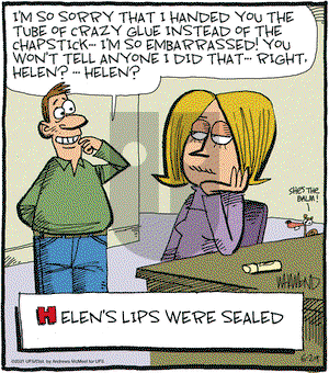 Reality Check on Tuesday June 29, 2021 Comic Strip