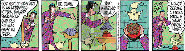 Rose is Rose on Friday April 3, 2015 Comic Strip