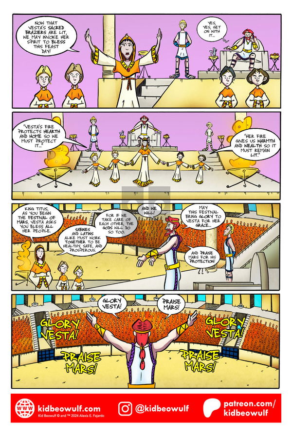 Kid Beowulf on Thursday September 19, 2024 Comic Strip