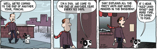 Pooch Cafe on Wednesday December 30, 2009 Comic Strip