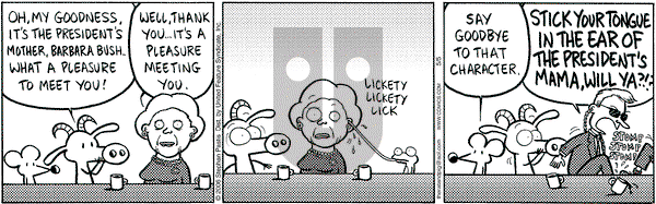 Pearls Before Swine - Friday May 5, 2006 Comic Strip