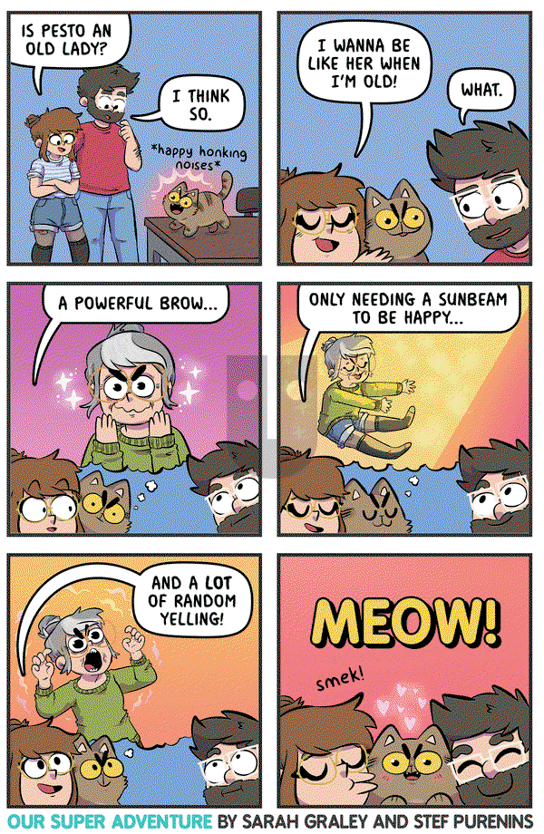 Our Super Adventure - Monday May 2, 2022 Comic Strip