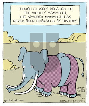 Brevity on Friday September 7, 2007 Comic Strip