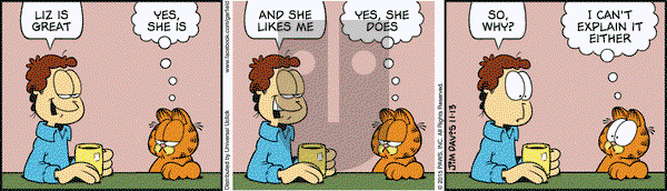 Garfield on Friday November 13, 2015 Comic Strip