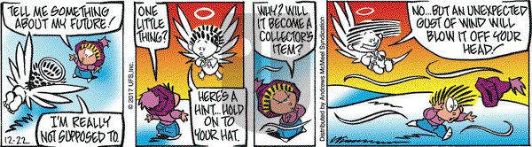 Rose is Rose on Friday December 22, 2017 Comic Strip