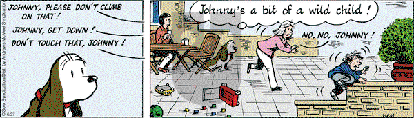 Fred Basset on Tuesday June 27, 2017 Comic Strip