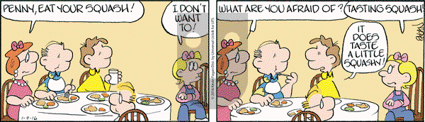 Drabble on Saturday January 9, 2016 Comic Strip