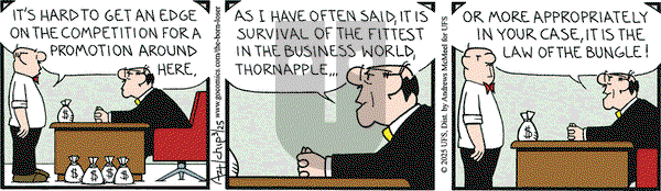 The Born Loser on Tuesday March 25, 2025 Comic Strip