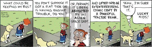Red and Rover on Wednesday April 27, 2016 Comic Strip