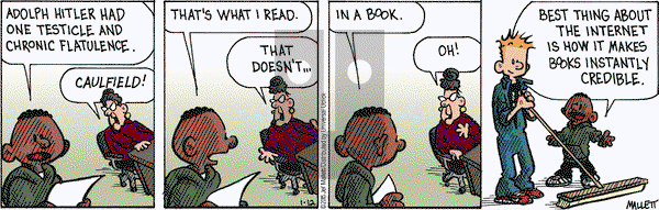 Frazz on Monday January 12, 2015 Comic Strip