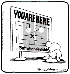 Ziggy on Thursday March 5, 1992 Comic Strip