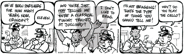 JumpStart on Friday May 4, 2001 Comic Strip