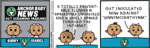 La Cucaracha on Monday February 16, 2015 Comic Strip