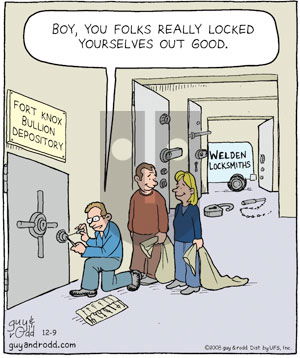 Brevity on Tuesday December 9, 2008 Comic Strip