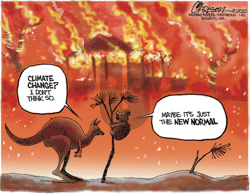 Stuart Carlson on Monday January 20, 2020 Comic Strip