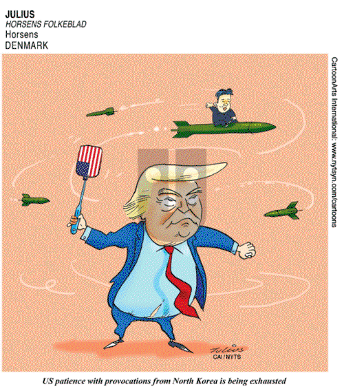 Views of the World on Saturday July 8, 2017 Comic Strip