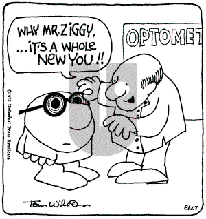 Ziggy on Monday August 27, 1973 Comic Strip