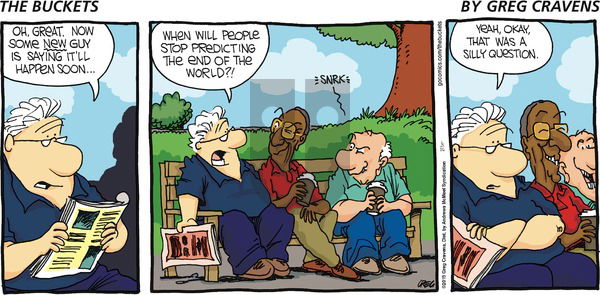 The Buckets on Sunday June 16, 2019 Comic Strip