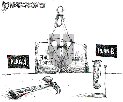 Matt Davies on Monday August 28, 2006 Comic Strip