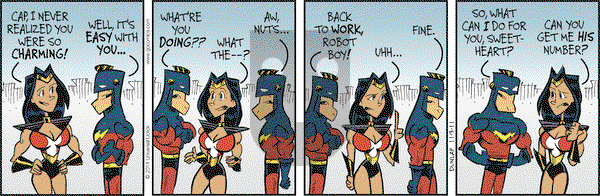 Ink Pen - Thursday November 3, 2011 Comic Strip