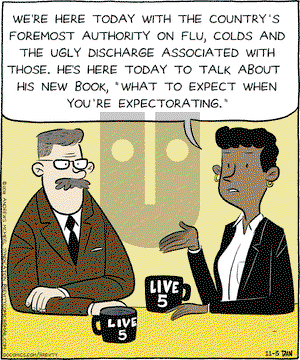 Brevity on Monday November 5, 2018 Comic Strip
