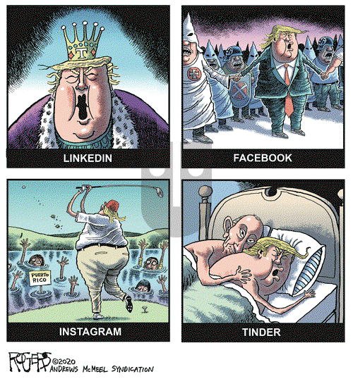 Rob Rogers on Monday January 27, 2020 Comic Strip