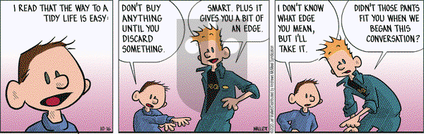 Frazz on Friday October 16, 2020 Comic Strip