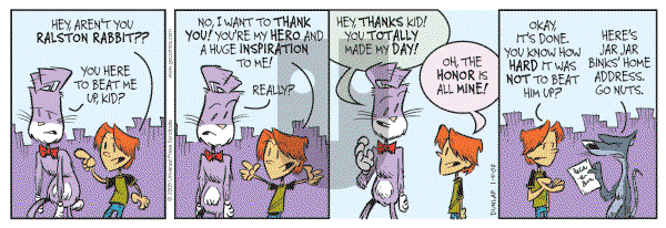 Ink Pen - Saturday January 5, 2008 Comic Strip