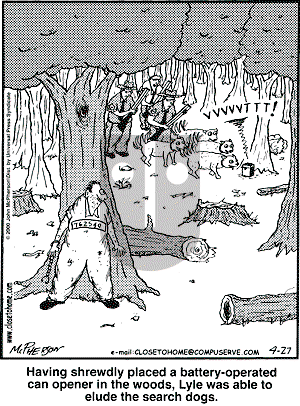 Close to Home - Thursday April 27, 2000 Comic Strip