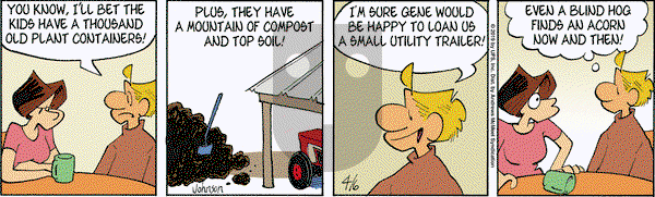 Arlo and Janis on Saturday April 6, 2019 Comic Strip