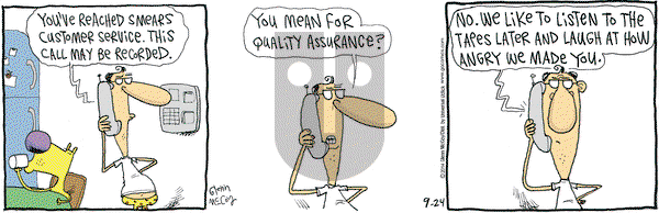 The Duplex - Wednesday September 24, 2014 Comic Strip