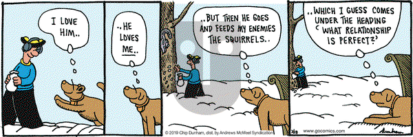 Overboard on Monday March 18, 2019 Comic Strip