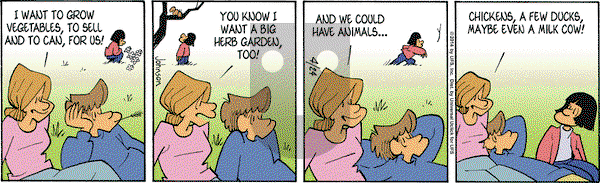 Arlo and Janis on Thursday April 24, 2014 Comic Strip