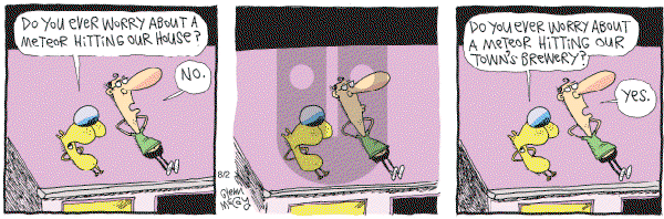 The Duplex on Wednesday August 2, 2006 Comic Strip