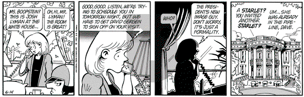 Doonesbury on Monday June 14, 1993 Comic Strip