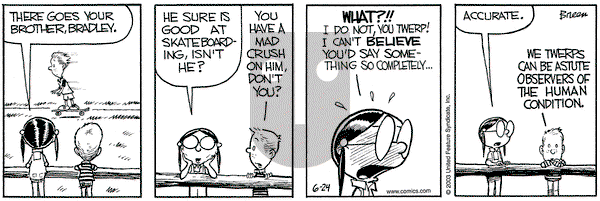 Grand Avenue on Tuesday June 24, 2003 Comic Strip