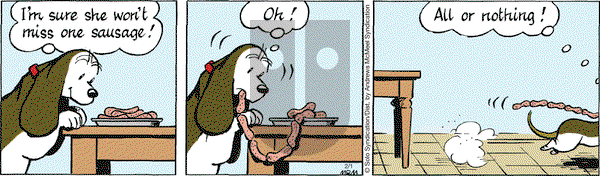 Fred Basset on Wednesday February 1, 2017 Comic Strip