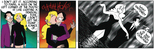 9 Chickweed Lane on Saturday February 11, 2012 Comic Strip