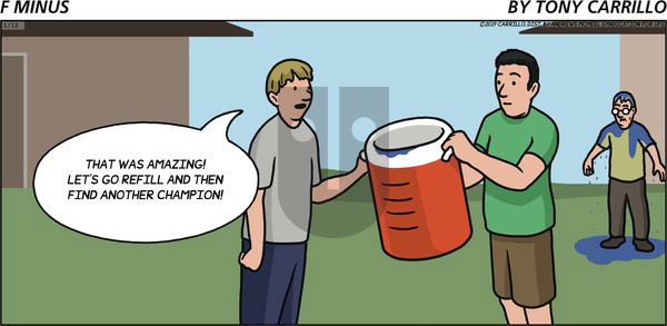 F Minus - Sunday January 12, 2025 Comic Strip