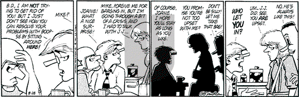 Doonesbury on Tuesday August 28, 1990 Comic Strip