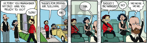The Buckets on Friday August 29, 2014 Comic Strip
