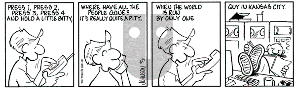 Arlo and Janis on Tuesday June 3, 1997 Comic Strip