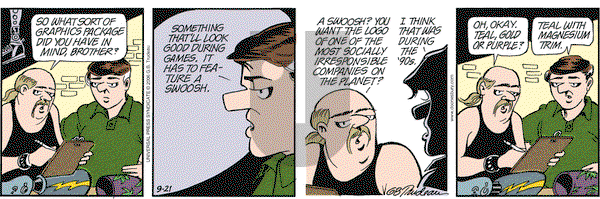 Doonesbury on Wednesday October 11, 2006 Comic Strip