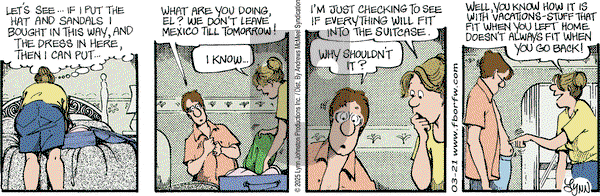 For Better or For Worse on Friday March 21, 2025 Comic Strip