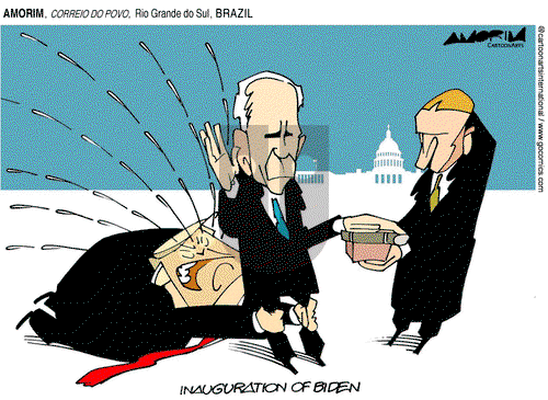 ViewsLatinAmerica on Tuesday January 19, 2021 Comic Strip