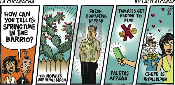 La Cucaracha on Sunday March 24, 2013 Comic Strip