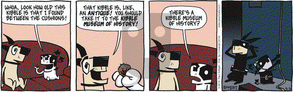 Pooch Cafe - Friday May 3, 2013 Comic Strip